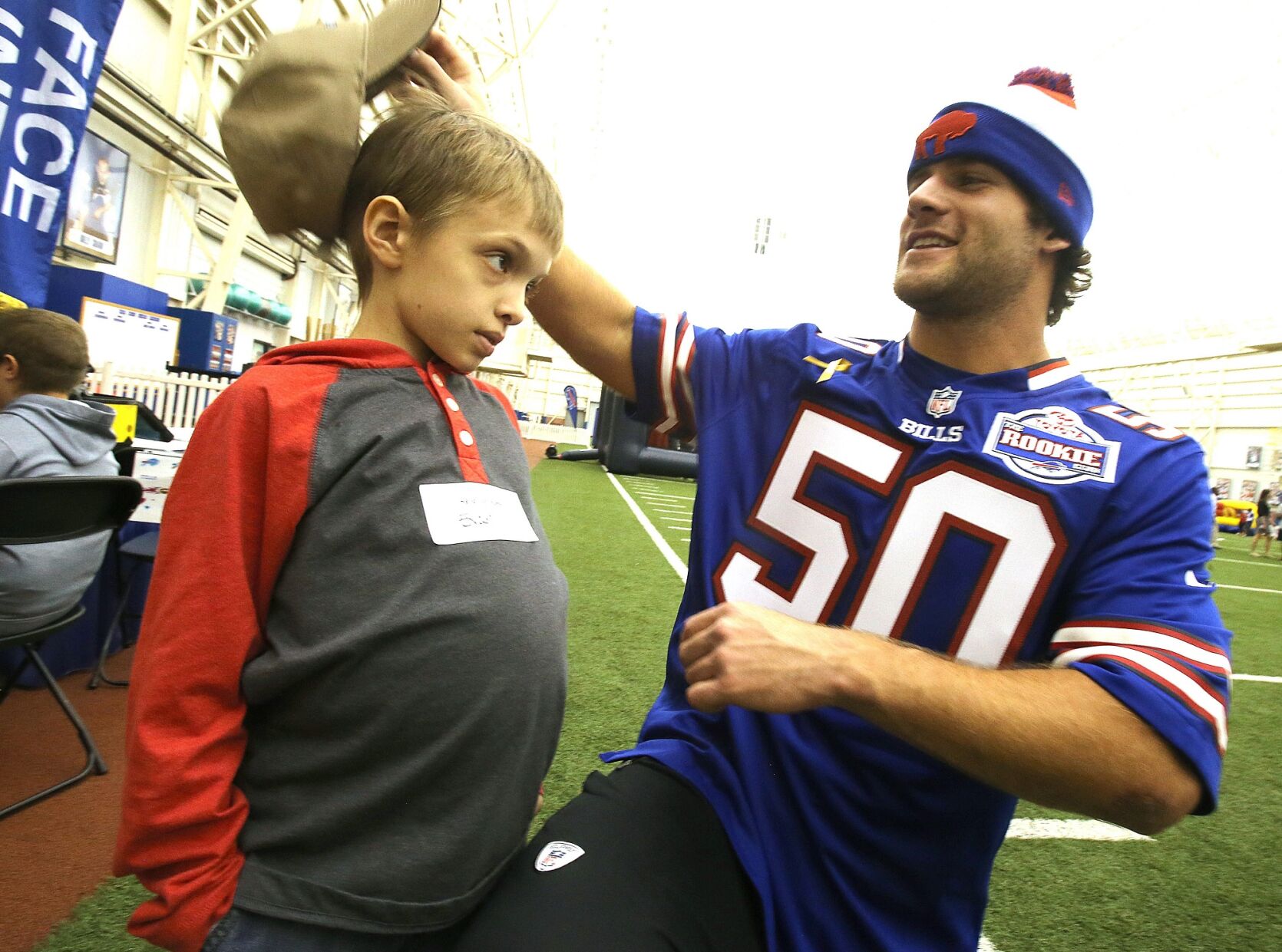 Bills rookies for Carly's Club
